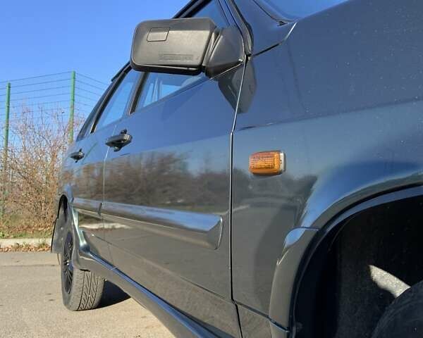 Зеленый ВАЗ 2115 Самара, объемом двигателя 1.6 л и пробегом 53 тыс. км за 3200 $, фото 3 на Automoto.ua