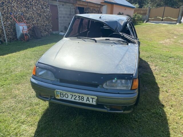 Зеленый ВАЗ 2115 Самара, объемом двигателя 0 л и пробегом 160 тыс. км за 1000 $, фото 10 на Automoto.ua