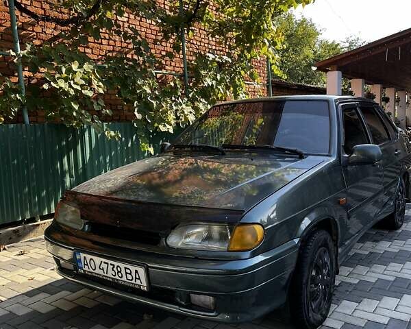 Зеленый ВАЗ 2115 Самара, объемом двигателя 0 л и пробегом 101 тыс. км за 3100 $, фото 6 на Automoto.ua