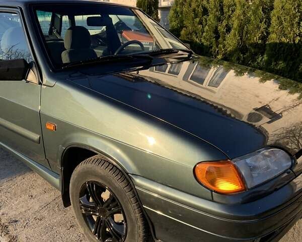 Зеленый ВАЗ 2115 Самара, объемом двигателя 1.6 л и пробегом 53 тыс. км за 3200 $, фото 38 на Automoto.ua