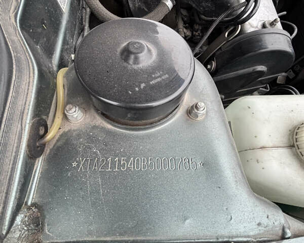 Зеленый ВАЗ 2115 Самара, объемом двигателя 1.6 л и пробегом 36 тыс. км за 4350 $, фото 32 на Automoto.ua