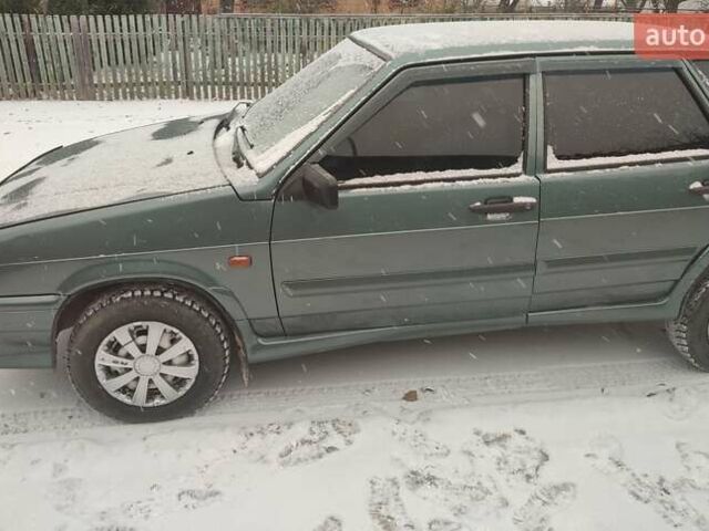 Зеленый ВАЗ 2115 Самара, объемом двигателя 1.6 л и пробегом 300 тыс. км за 2600 $, фото 4 на Automoto.ua