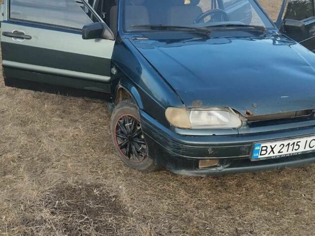 ВАЗ 2115 Самара 2011 в Хмельницком на Automoto.ua Зеленый ВАЗ 2115 Самара, объемом двигателя 1.6 л и пробегом 320 тыс. км за 800 $, фото 6 на Automoto.ua