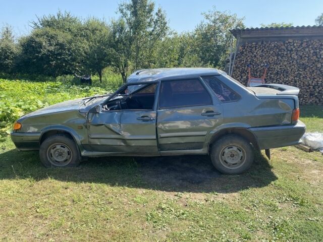 Зеленый ВАЗ 2115 Самара, объемом двигателя 0 л и пробегом 160 тыс. км за 1000 $, фото 11 на Automoto.ua