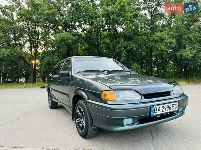 Зелений ВАЗ 2115 Самара, об'ємом двигуна 1.6 л та пробігом 117 тис. км за 2700 $, фото 1 на Automoto.ua
