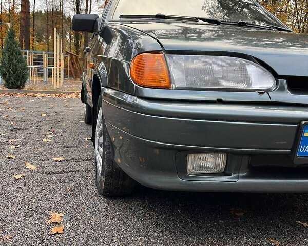 ВАЗ 2115 Самара 2011 у Славуте на Automoto.ua Зелений ВАЗ 2115 Самара, об'ємом двигуна 1.6 л та пробігом 152 тис. км за 2600 $, фото 5 на Automoto.ua