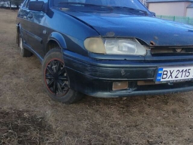 ВАЗ 2115 Самара 2011 в Хмельницком на Automoto.ua Зеленый ВАЗ 2115 Самара, объемом двигателя 1.6 л и пробегом 320 тыс. км за 800 $, фото 3 на Automoto.ua