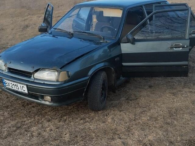 ВАЗ 2115 Самара 2011 в Хмельницком на Automoto.ua Зеленый ВАЗ 2115 Самара, объемом двигателя 1.6 л и пробегом 320 тыс. км за 800 $, фото 5 на Automoto.ua