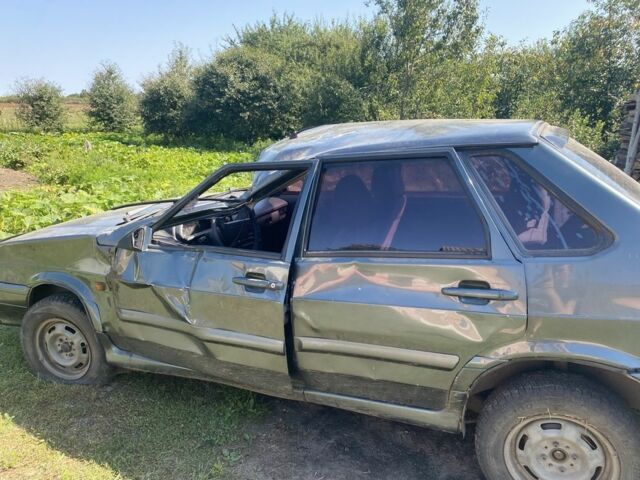 Зеленый ВАЗ 2115 Самара, объемом двигателя 0 л и пробегом 160 тыс. км за 1000 $, фото 6 на Automoto.ua