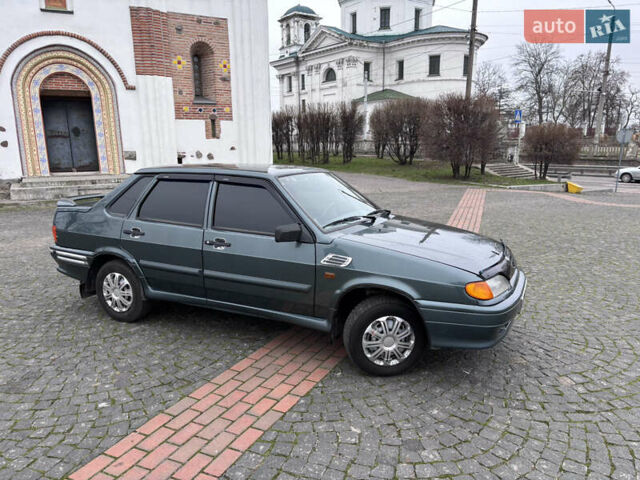 Зеленый ВАЗ 2115 Самара, объемом двигателя 1.6 л и пробегом 36 тыс. км за 4350 $, фото 3 на Automoto.ua