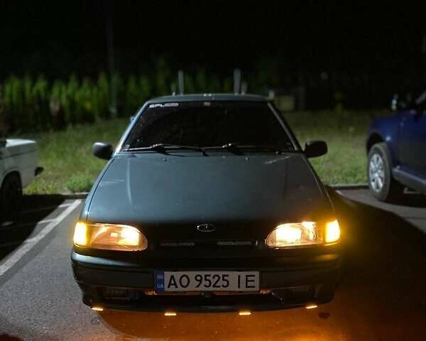 Зеленый ВАЗ 2115 Самара, объемом двигателя 1.6 л и пробегом 113 тыс. км за 3200 $, фото 2 на Automoto.ua
