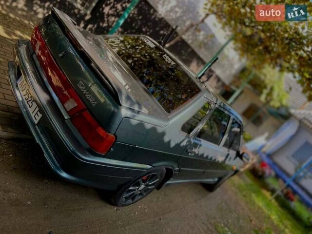 Зеленый ВАЗ 2115 Самара, объемом двигателя 1.6 л и пробегом 113 тыс. км за 3200 $, фото 10 на Automoto.ua