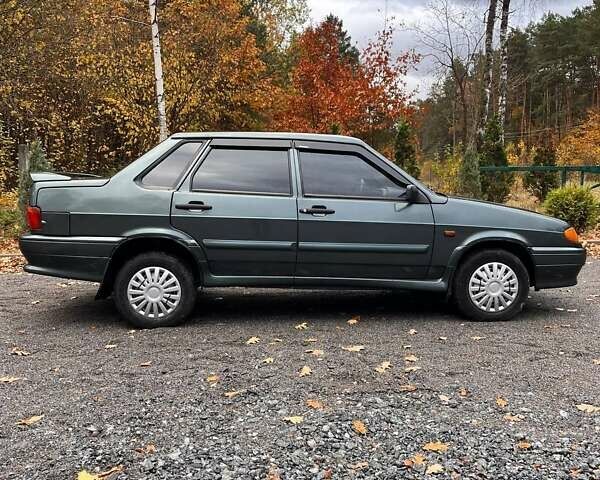 ВАЗ 2115 Самара 2011 у Славуте на Automoto.ua Зелений ВАЗ 2115 Самара, об'ємом двигуна 1.6 л та пробігом 152 тис. км за 2600 $, фото 1 на Automoto.ua