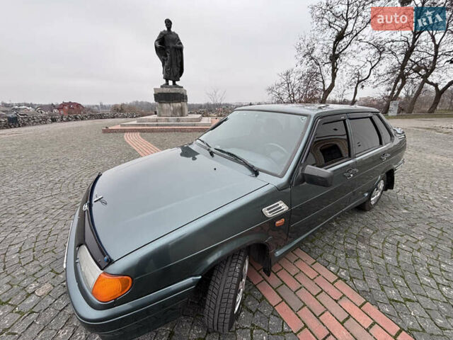 Зеленый ВАЗ 2115 Самара, объемом двигателя 1.6 л и пробегом 36 тыс. км за 4350 $, фото 42 на Automoto.ua