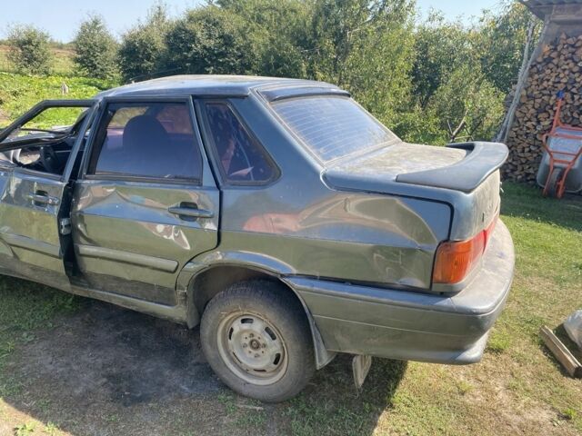 Зеленый ВАЗ 2115 Самара, объемом двигателя 0 л и пробегом 160 тыс. км за 1000 $, фото 13 на Automoto.ua