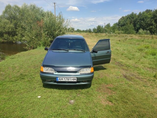 Зелений ВАЗ 2115 Самара, об'ємом двигуна 1.6 л та пробігом 300 тис. км за 2400 $, фото 2 на Automoto.ua