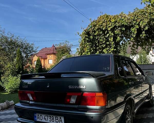 Зеленый ВАЗ 2115 Самара, объемом двигателя 0 л и пробегом 101 тыс. км за 3100 $, фото 4 на Automoto.ua
