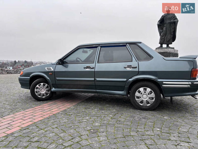 Зеленый ВАЗ 2115 Самара, объемом двигателя 1.6 л и пробегом 36 тыс. км за 4350 $, фото 9 на Automoto.ua