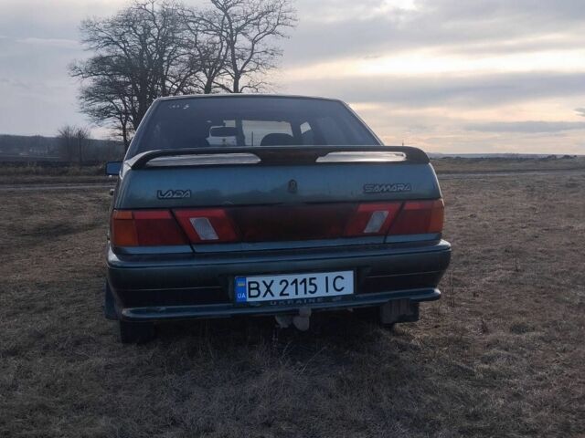 ВАЗ 2115 Самара 2011 в Хмельницком на Automoto.ua Зеленый ВАЗ 2115 Самара, объемом двигателя 1.6 л и пробегом 320 тыс. км за 800 $, фото 1 на Automoto.ua