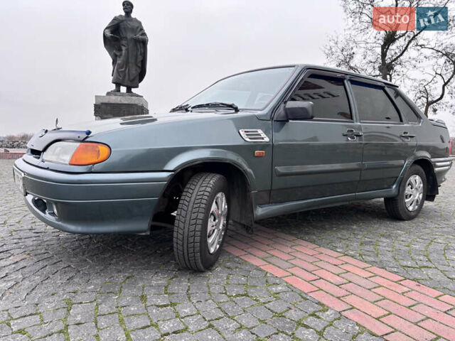 Зеленый ВАЗ 2115 Самара, объемом двигателя 1.6 л и пробегом 36 тыс. км за 4350 $, фото 10 на Automoto.ua