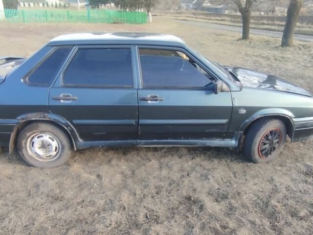 ВАЗ 2115 Самара 2011 в Хмельницком на Automoto.ua Зеленый ВАЗ 2115 Самара, объемом двигателя 1.6 л и пробегом 320 тыс. км за 800 $, фото 4 на Automoto.ua