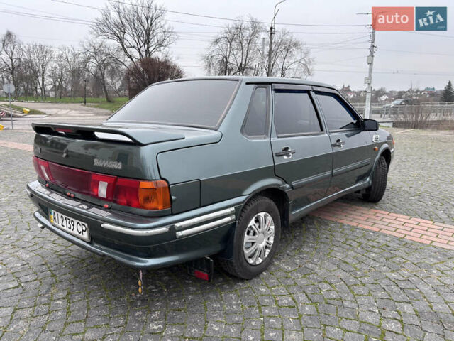 Зеленый ВАЗ 2115 Самара, объемом двигателя 1.6 л и пробегом 36 тыс. км за 4350 $, фото 5 на Automoto.ua