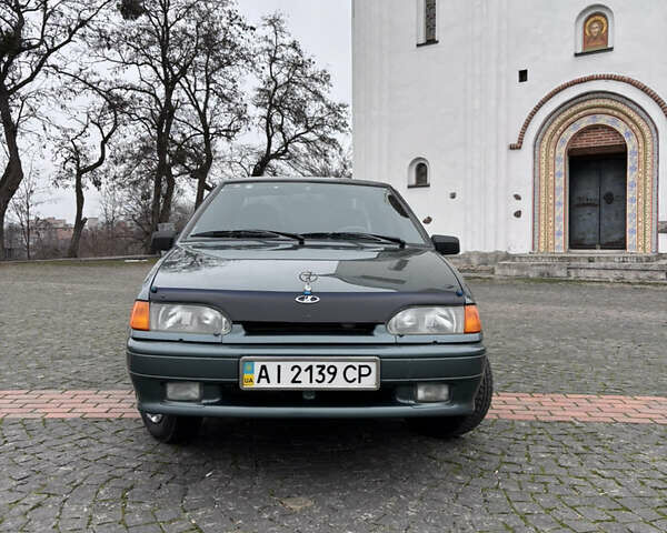 Зеленый ВАЗ 2115 Самара, объемом двигателя 1.6 л и пробегом 36 тыс. км за 4350 $, фото 1 на Automoto.ua