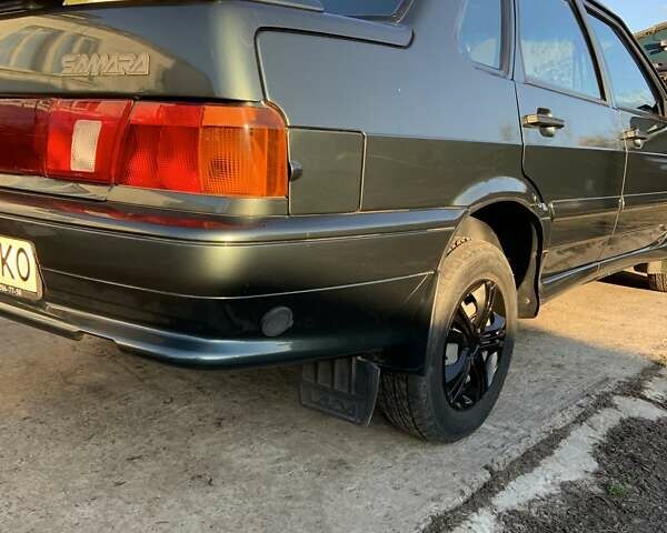 Зеленый ВАЗ 2115 Самара, объемом двигателя 1.6 л и пробегом 53 тыс. км за 3200 $, фото 40 на Automoto.ua