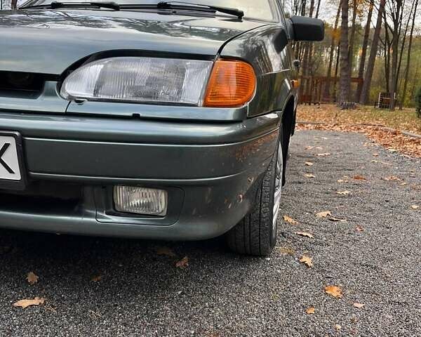 ВАЗ 2115 Самара 2011 у Славуте на Automoto.ua Зелений ВАЗ 2115 Самара, об'ємом двигуна 1.6 л та пробігом 152 тис. км за 2600 $, фото 6 на Automoto.ua