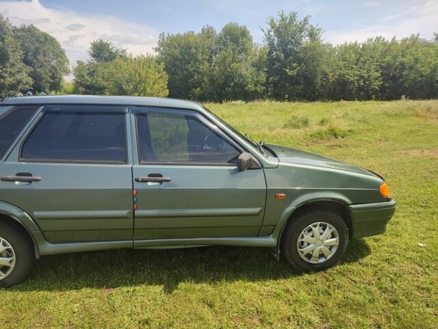 Зелений ВАЗ 2115 Самара, об'ємом двигуна 1.6 л та пробігом 300 тис. км за 2400 $, фото 4 на Automoto.ua