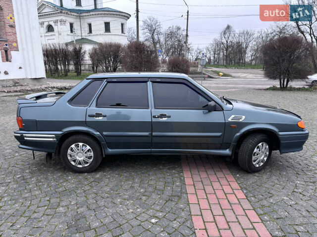 Зеленый ВАЗ 2115 Самара, объемом двигателя 1.6 л и пробегом 36 тыс. км за 4350 $, фото 4 на Automoto.ua