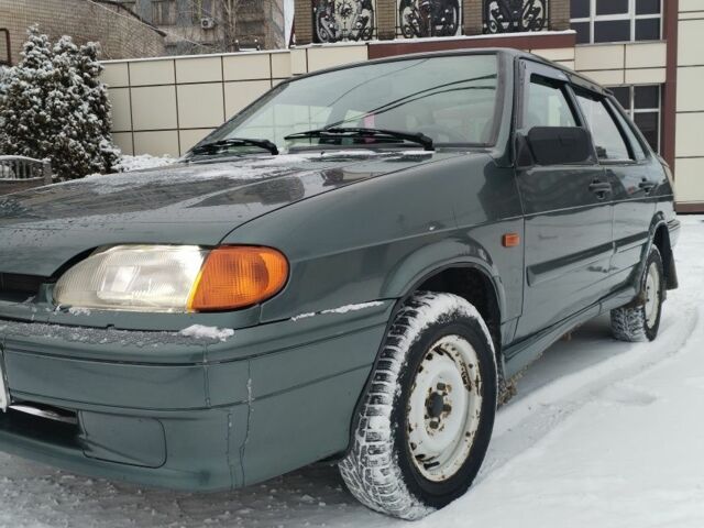 Зеленый ВАЗ 2115 Самара, объемом двигателя 0 л и пробегом 102 тыс. км за 2900 $, фото 4 на Automoto.ua