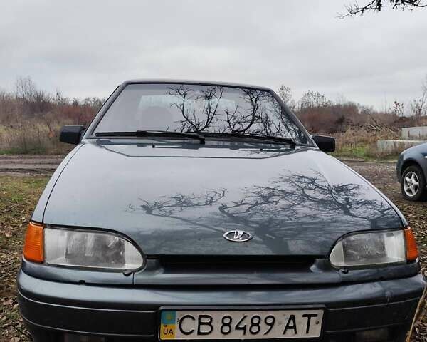 Зеленый ВАЗ 2115 Самара, объемом двигателя 1.6 л и пробегом 108 тыс. км за 2400 $, фото 5 на Automoto.ua