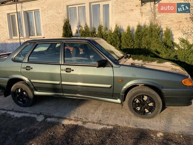 Зеленый ВАЗ 2115 Самара, объемом двигателя 1.6 л и пробегом 53 тыс. км за 3200 $, фото 39 на Automoto.ua