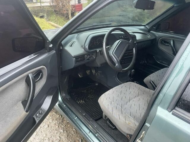 Зеленый ВАЗ 2115 Самара, объемом двигателя 1.6 л и пробегом 210 тыс. км за 2400 $, фото 11 на Automoto.ua