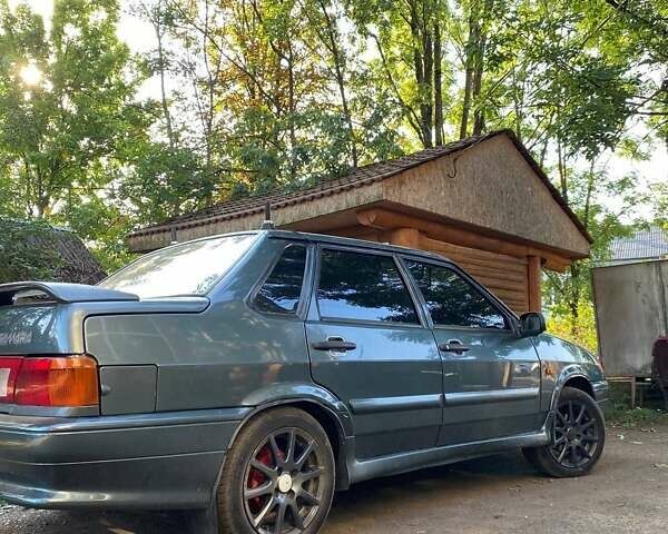 Зеленый ВАЗ 2115 Самара, объемом двигателя 1.6 л и пробегом 113 тыс. км за 3200 $, фото 11 на Automoto.ua