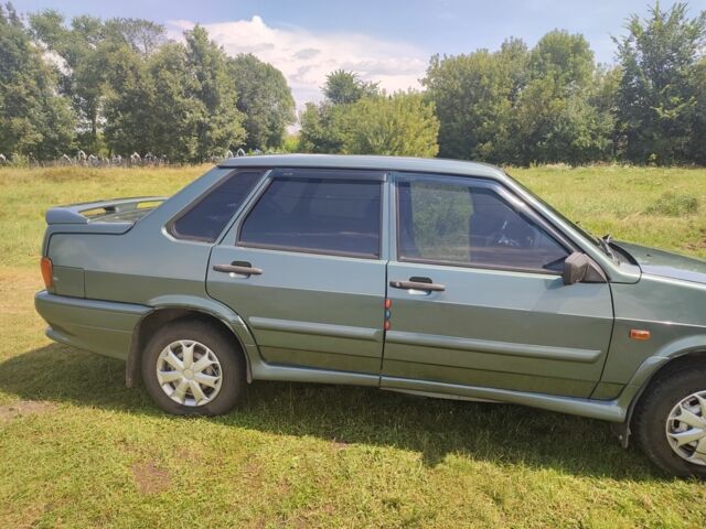 Зелений ВАЗ 2115 Самара, об'ємом двигуна 1.6 л та пробігом 300 тис. км за 2400 $, фото 3 на Automoto.ua