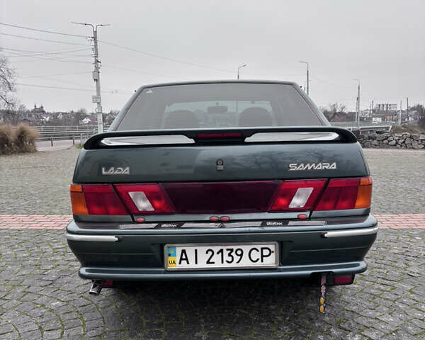 Зеленый ВАЗ 2115 Самара, объемом двигателя 1.6 л и пробегом 36 тыс. км за 4350 $, фото 7 на Automoto.ua