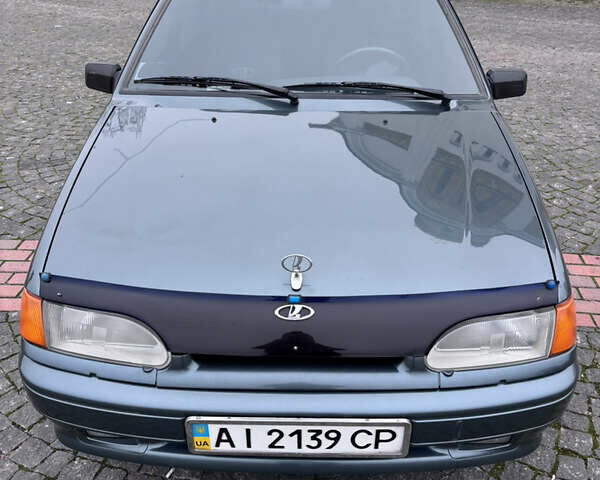 Зеленый ВАЗ 2115 Самара, объемом двигателя 1.6 л и пробегом 36 тыс. км за 4350 $, фото 13 на Automoto.ua