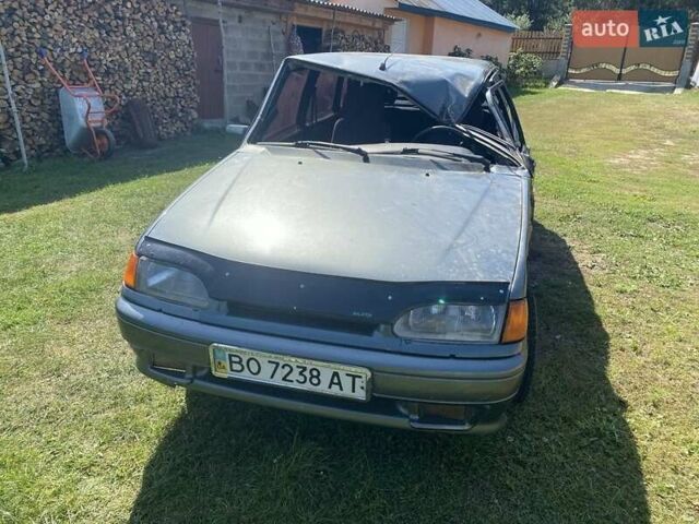 Зеленый ВАЗ 2115 Самара, объемом двигателя 1.6 л и пробегом 160 тыс. км за 1600 $, фото 9 на Automoto.ua