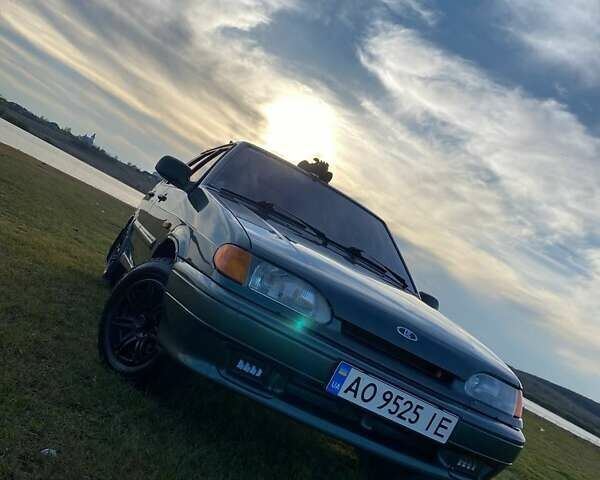 Зеленый ВАЗ 2115 Самара, объемом двигателя 1.6 л и пробегом 113 тыс. км за 3200 $, фото 18 на Automoto.ua