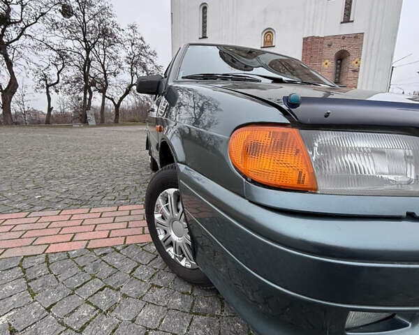 Зеленый ВАЗ 2115 Самара, объемом двигателя 1.6 л и пробегом 36 тыс. км за 4350 $, фото 12 на Automoto.ua