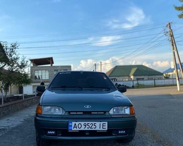 Зеленый ВАЗ 2115 Самара, объемом двигателя 1.6 л и пробегом 113 тыс. км за 3200 $, фото 6 на Automoto.ua