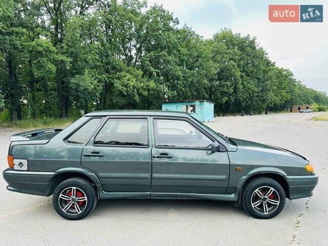 Зелений ВАЗ 2115 Самара, об'ємом двигуна 1.6 л та пробігом 117 тис. км за 2700 $, фото 3 на Automoto.ua