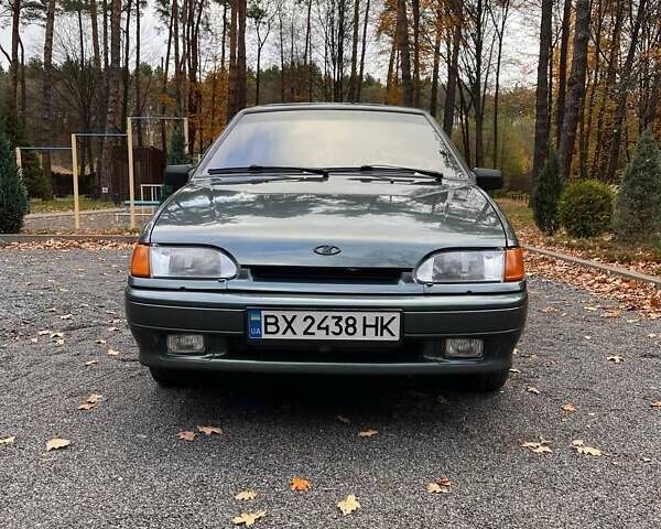 ВАЗ 2115 Самара 2011 у Славуте на Automoto.ua Зелений ВАЗ 2115 Самара, об'ємом двигуна 1.6 л та пробігом 152 тис. км за 2600 $, фото 4 на Automoto.ua