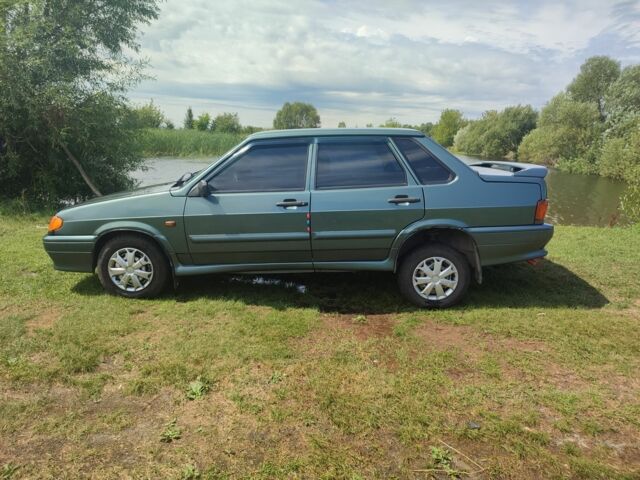 Зелений ВАЗ 2115 Самара, об'ємом двигуна 1.6 л та пробігом 300 тис. км за 2400 $, фото 1 на Automoto.ua