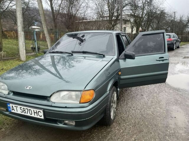 Зеленый ВАЗ 2115 Самара, объемом двигателя 1.6 л и пробегом 210 тыс. км за 2400 $, фото 10 на Automoto.ua