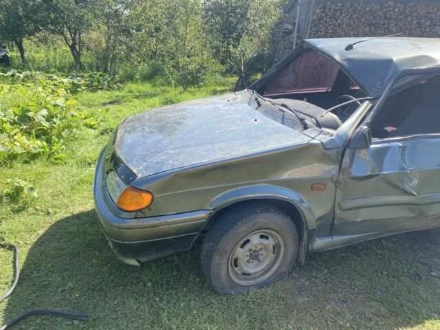 Зеленый ВАЗ 2115 Самара, объемом двигателя 0 л и пробегом 160 тыс. км за 1000 $, фото 9 на Automoto.ua