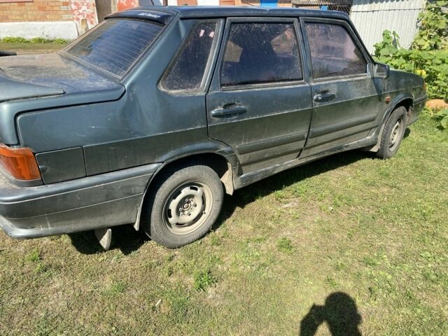 Зеленый ВАЗ 2115 Самара, объемом двигателя 0 л и пробегом 160 тыс. км за 1000 $, фото 2 на Automoto.ua