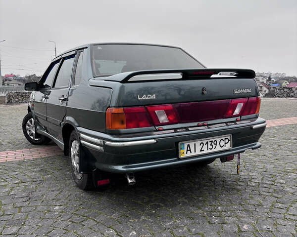 Зеленый ВАЗ 2115 Самара, объемом двигателя 1.6 л и пробегом 36 тыс. км за 4350 $, фото 8 на Automoto.ua